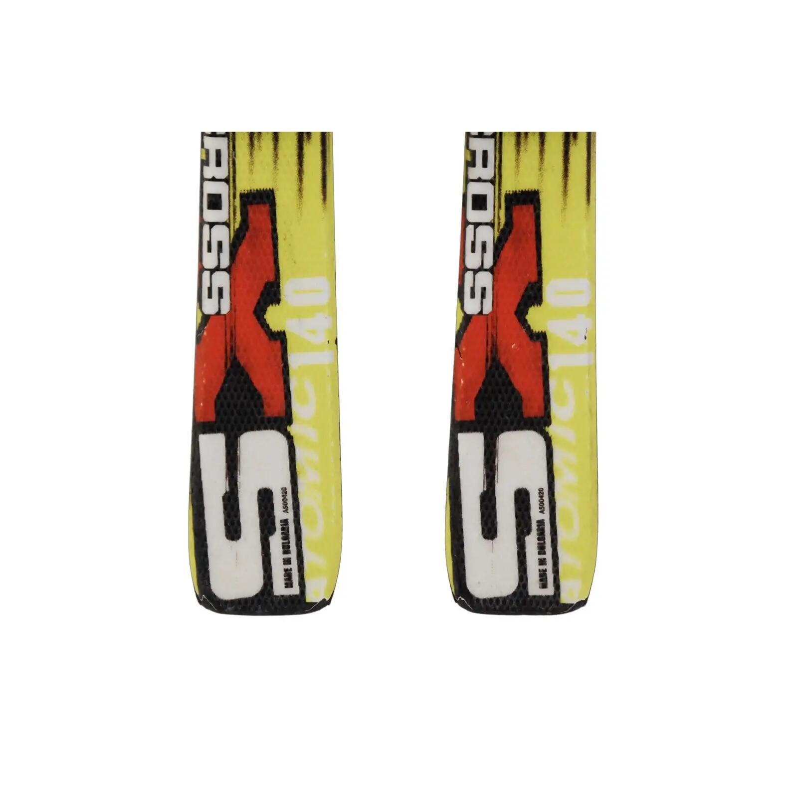 RECONDITIONNE - Ski Junior Atomic Supercross Sx 8.2/9.2 + Fixations 4/4