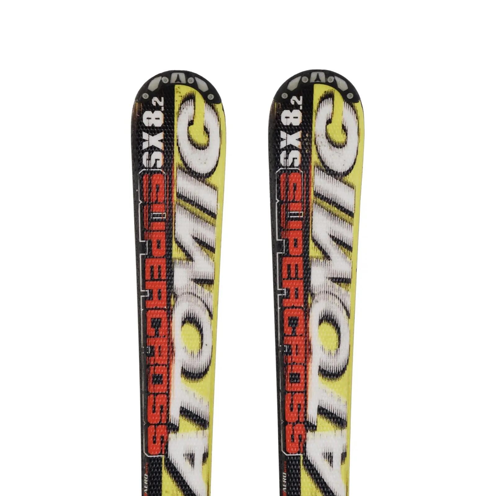 RECONDITIONNE - Ski Junior Atomic Supercross Sx 8.2/9.2 + Fixations 2/4