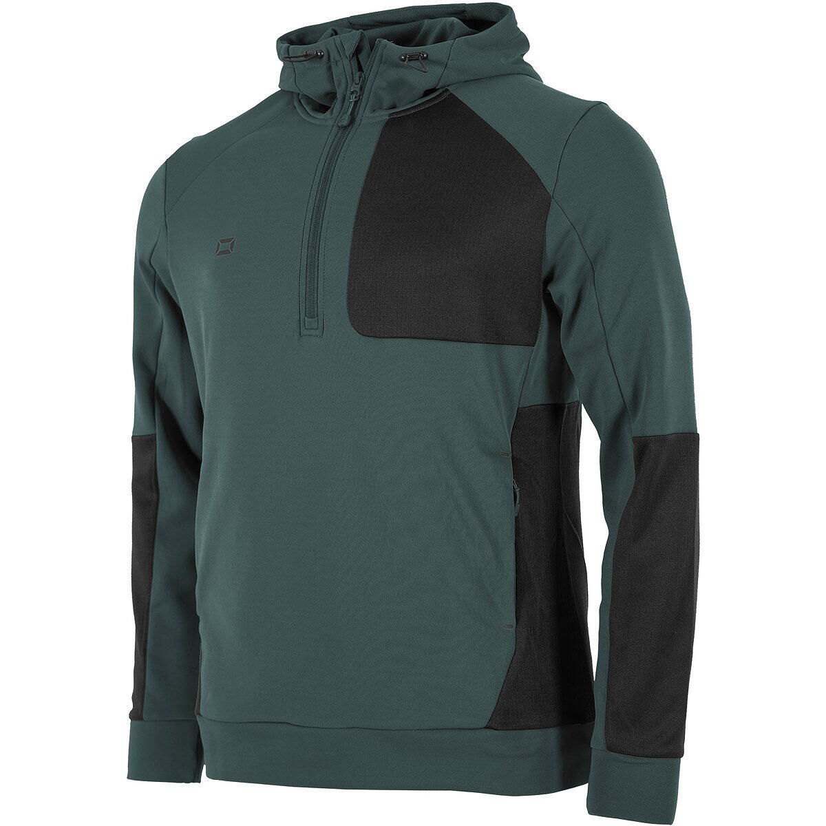 Veste à capuche - Training - Homme - Demi-zip, panneaux contrastés - Storm Grey 1/5