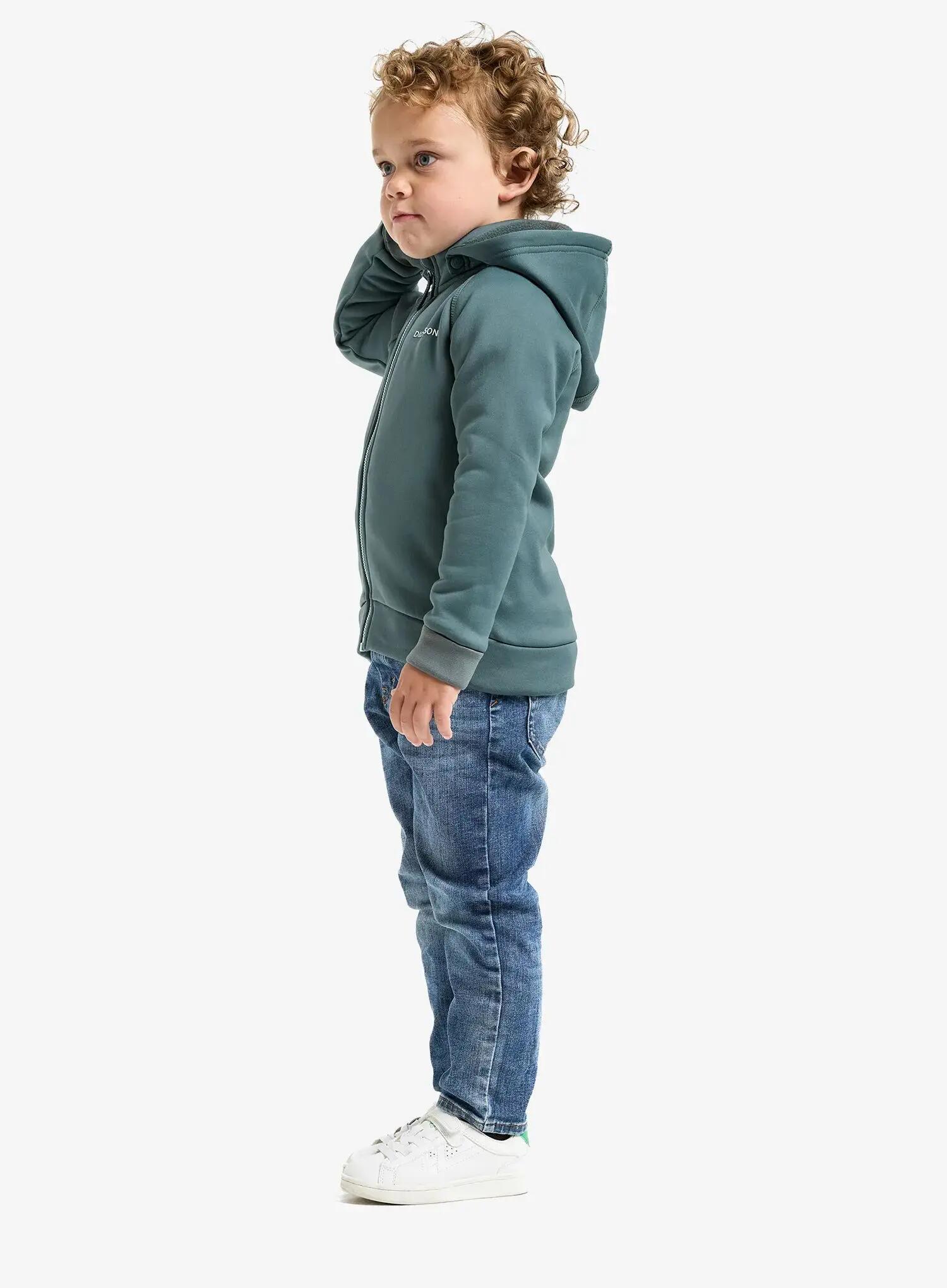 Bluza dziecięca Didriksons Siljan Fz 6/7