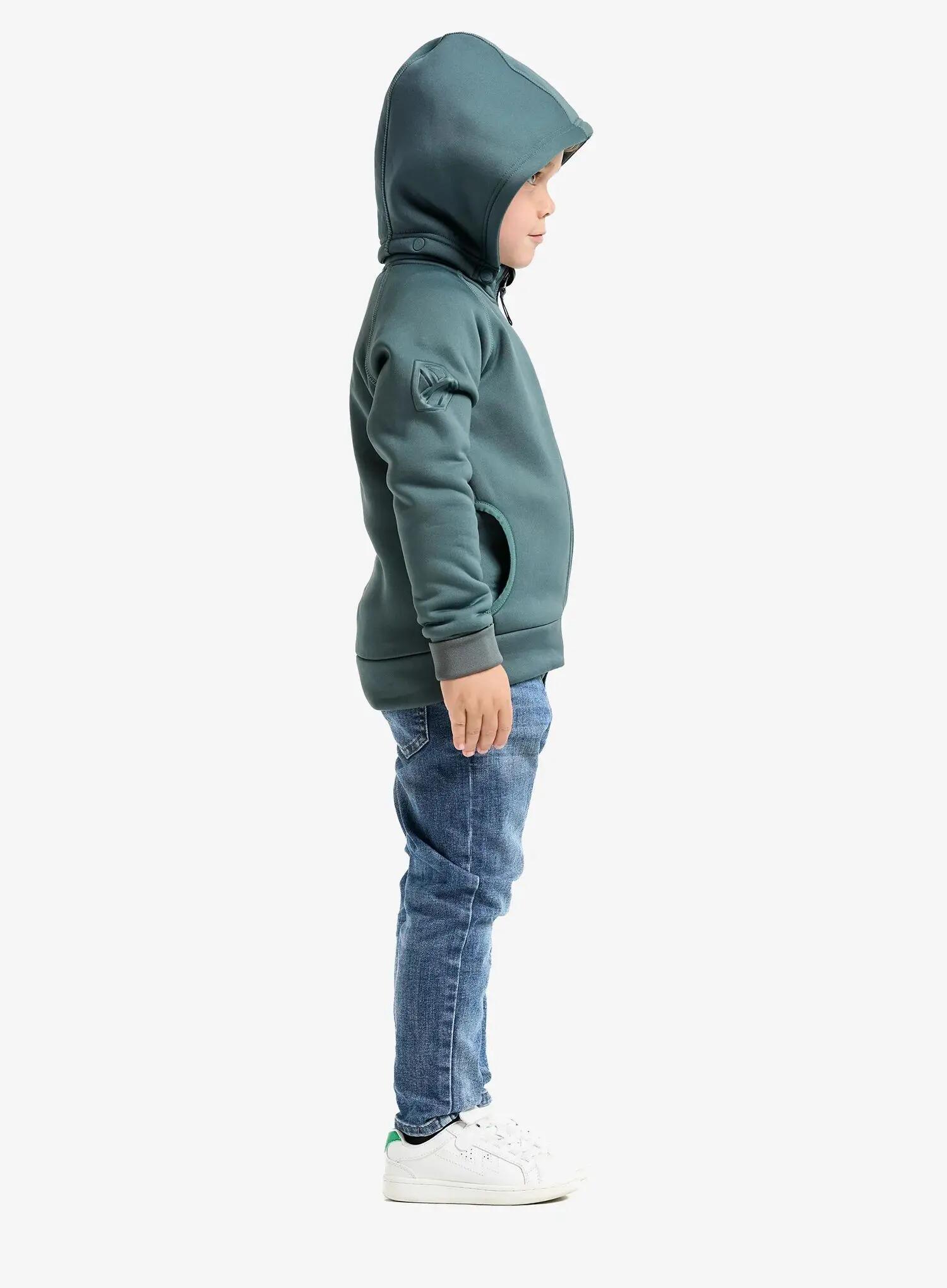 Bluza dziecięca Didriksons Siljan Fz 5/7