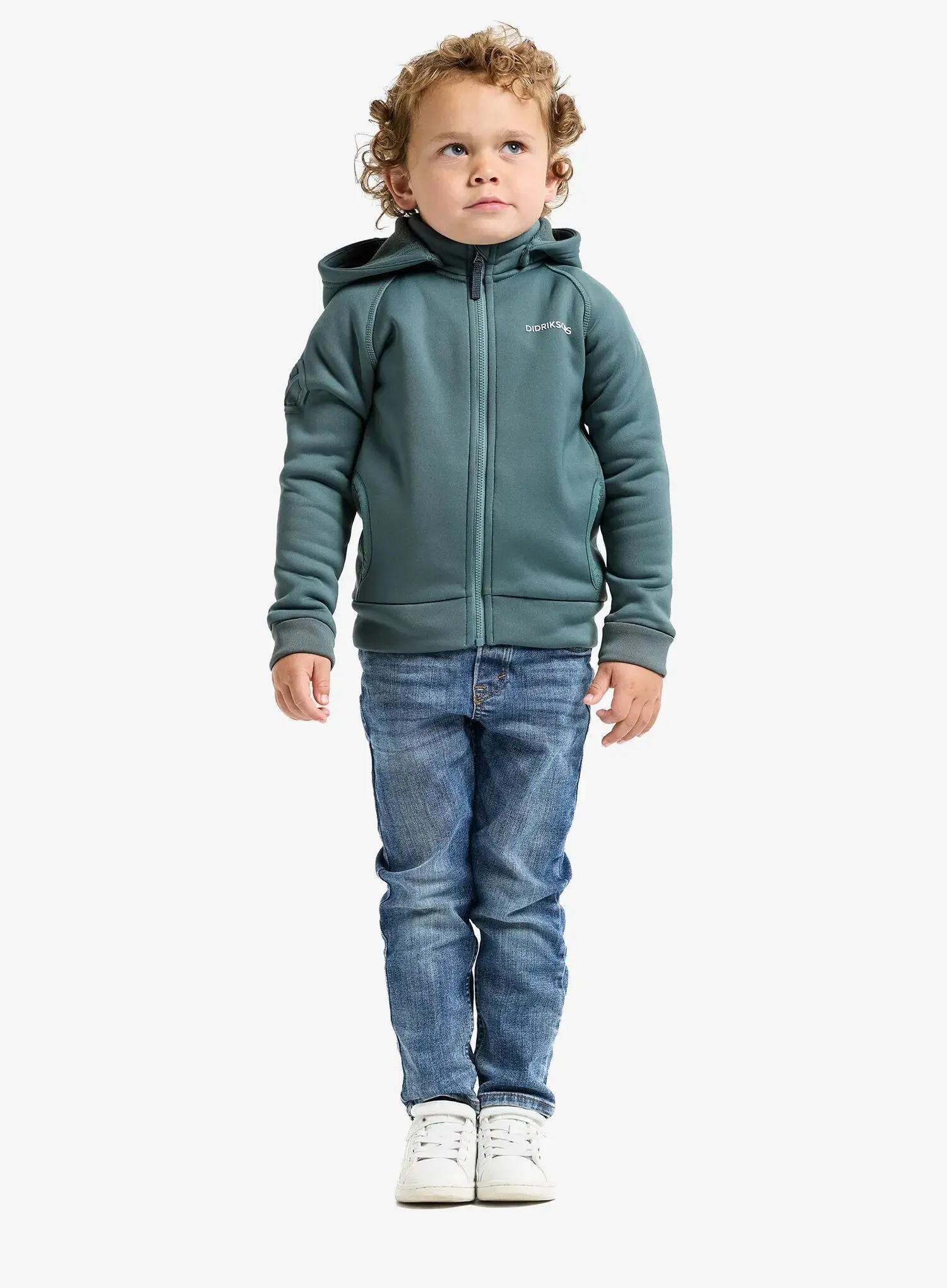 Bluza dziecięca Didriksons Siljan Fz 3/7