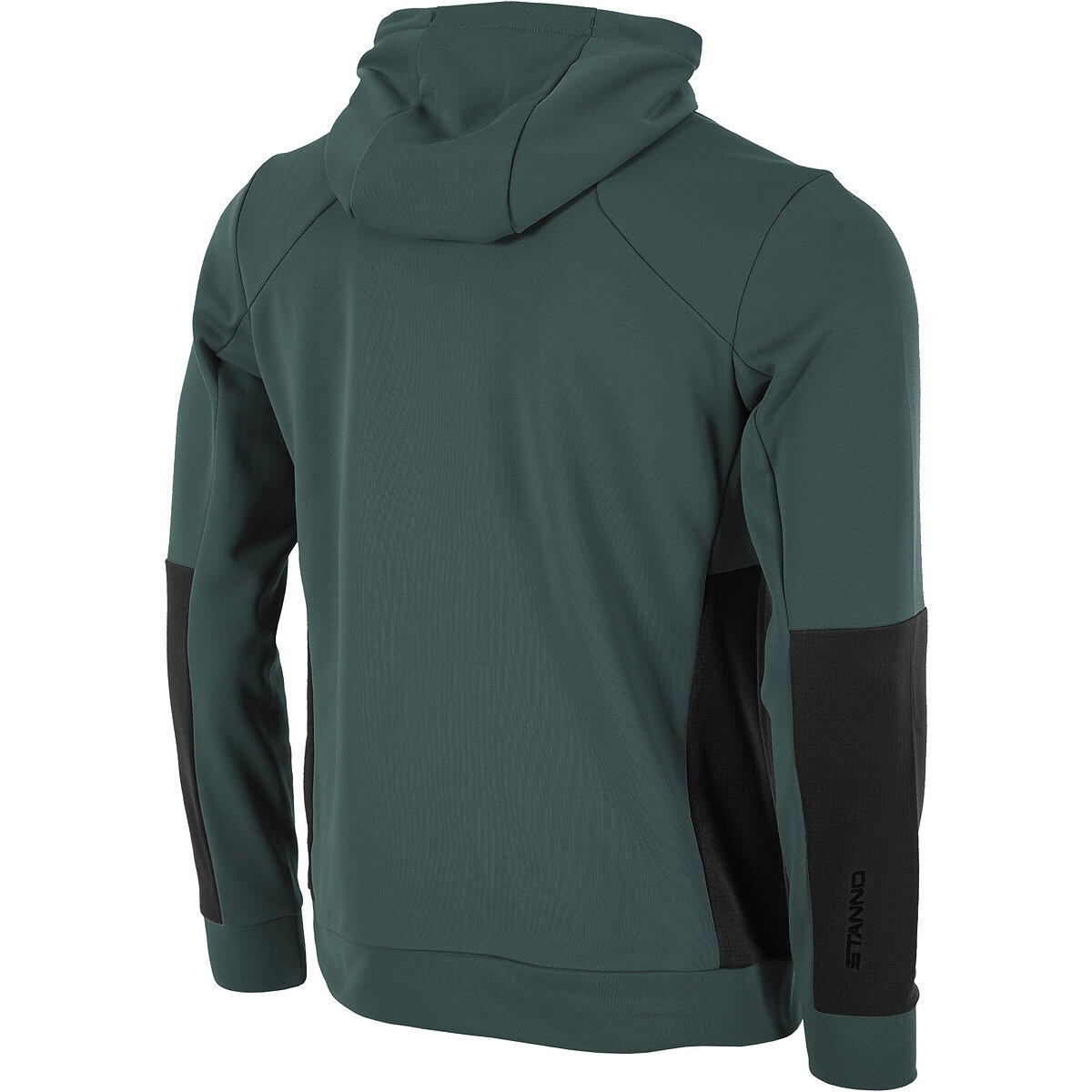 Veste à capuche - Training - Homme - Demi-zip, panneaux contrastés - Storm Grey 2/5