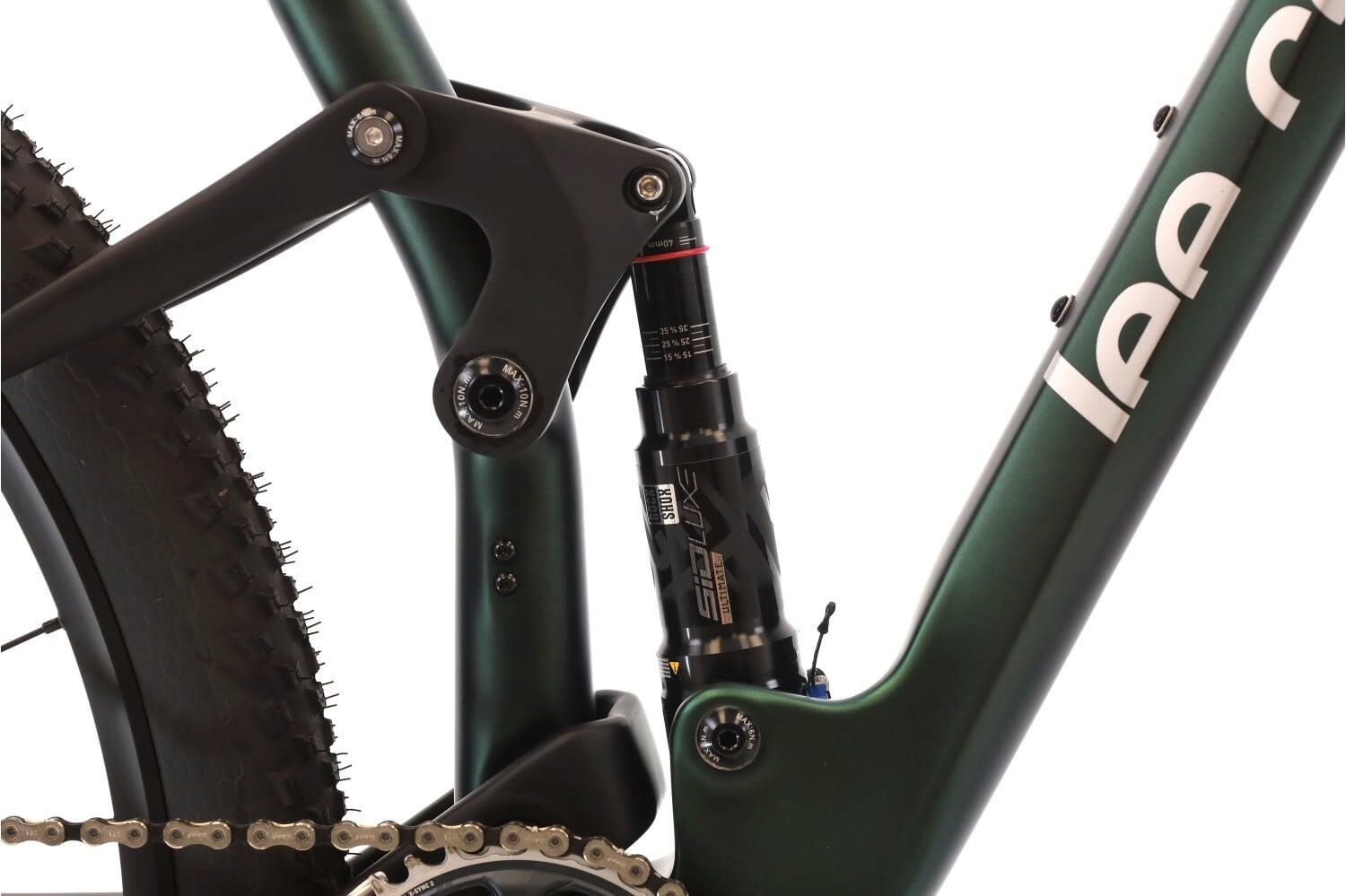 Tweedehands MTB · Lee Cougan Crossfire Air 428 GX AXS · Goede toestand 7/8
