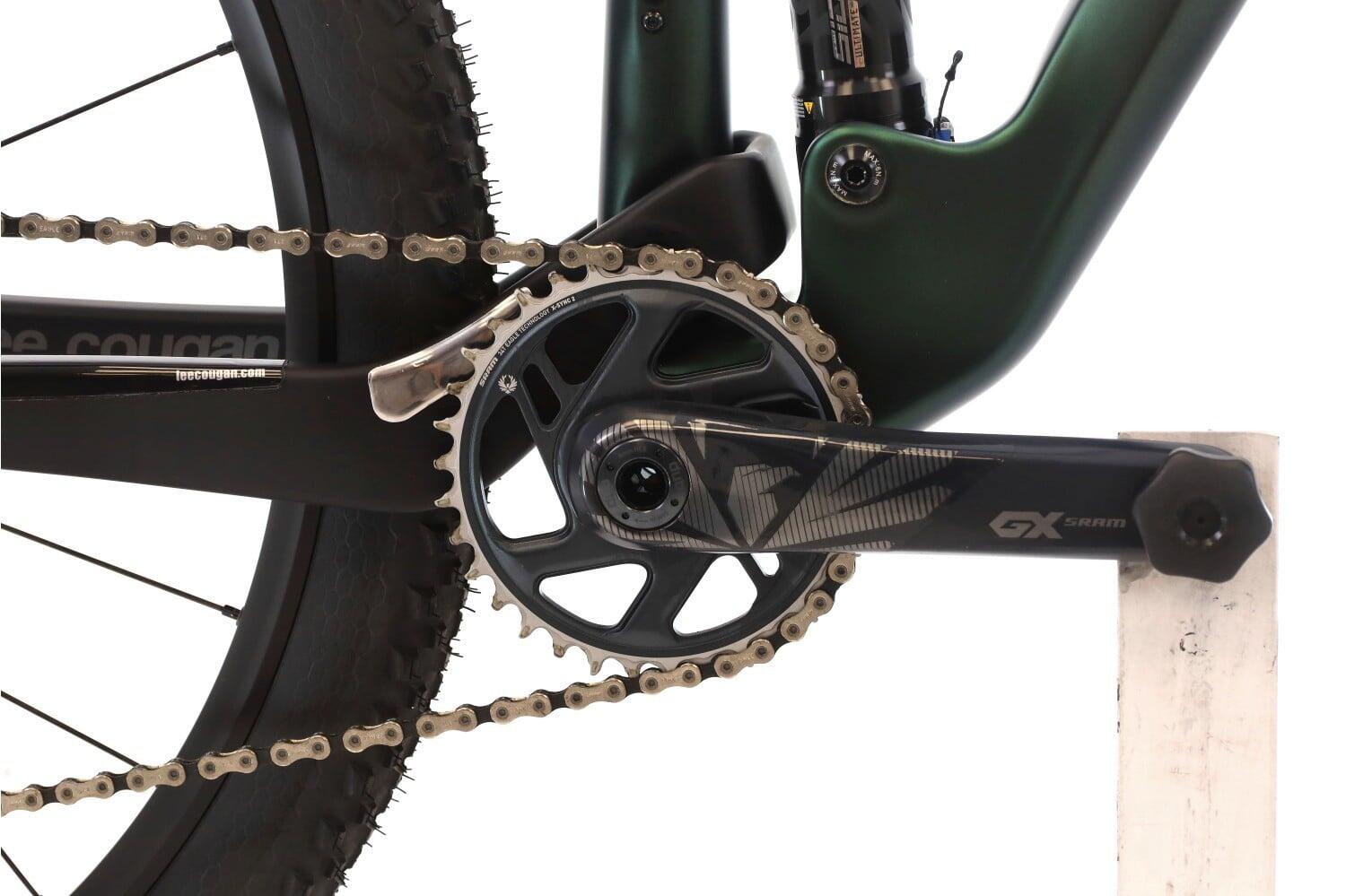 Tweedehands MTB · Lee Cougan Crossfire Air 428 GX AXS · Goede toestand 4/8