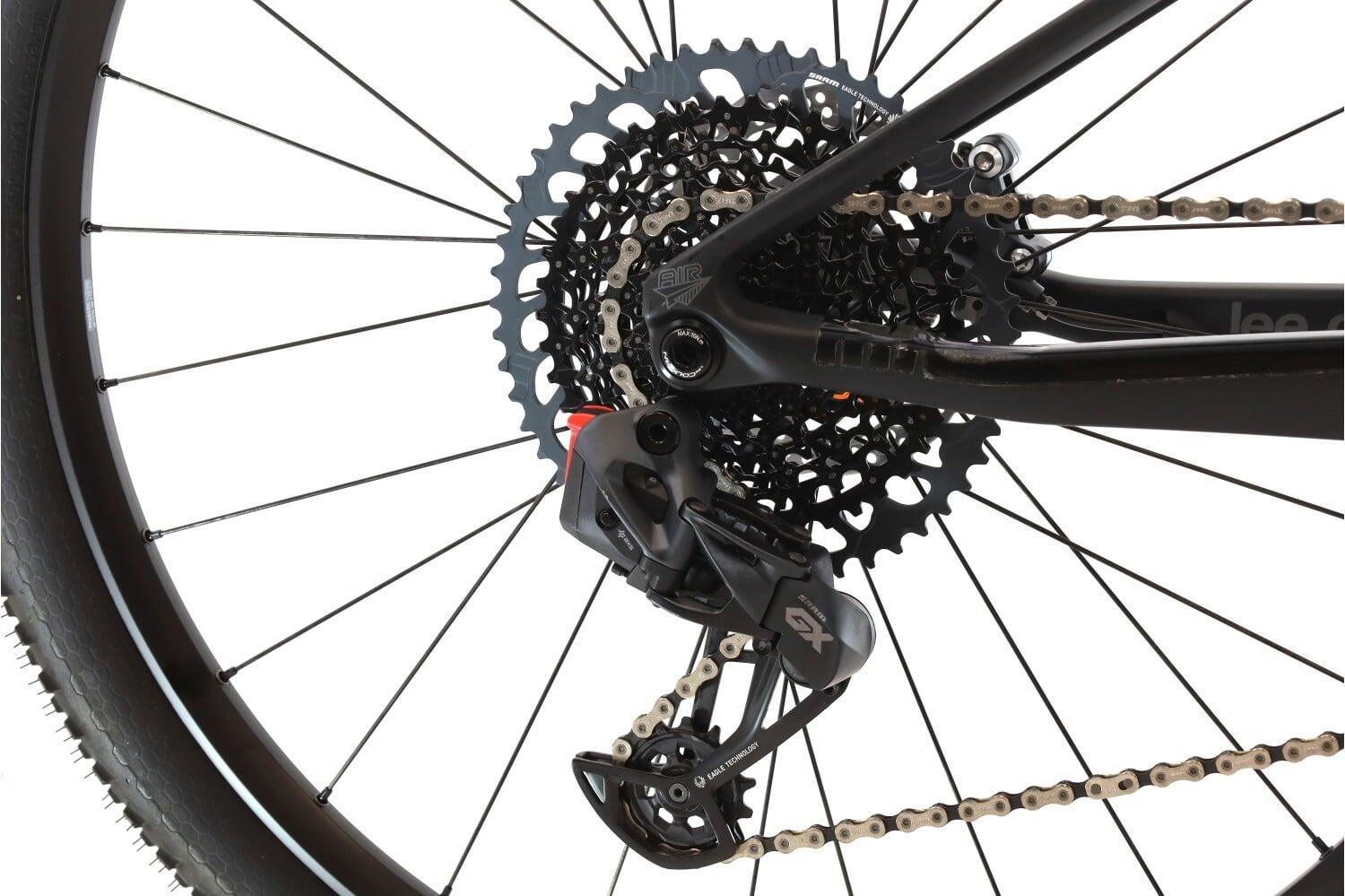 Tweedehands MTB · Lee Cougan Crossfire Air 428 GX AXS · Goede toestand 3/8