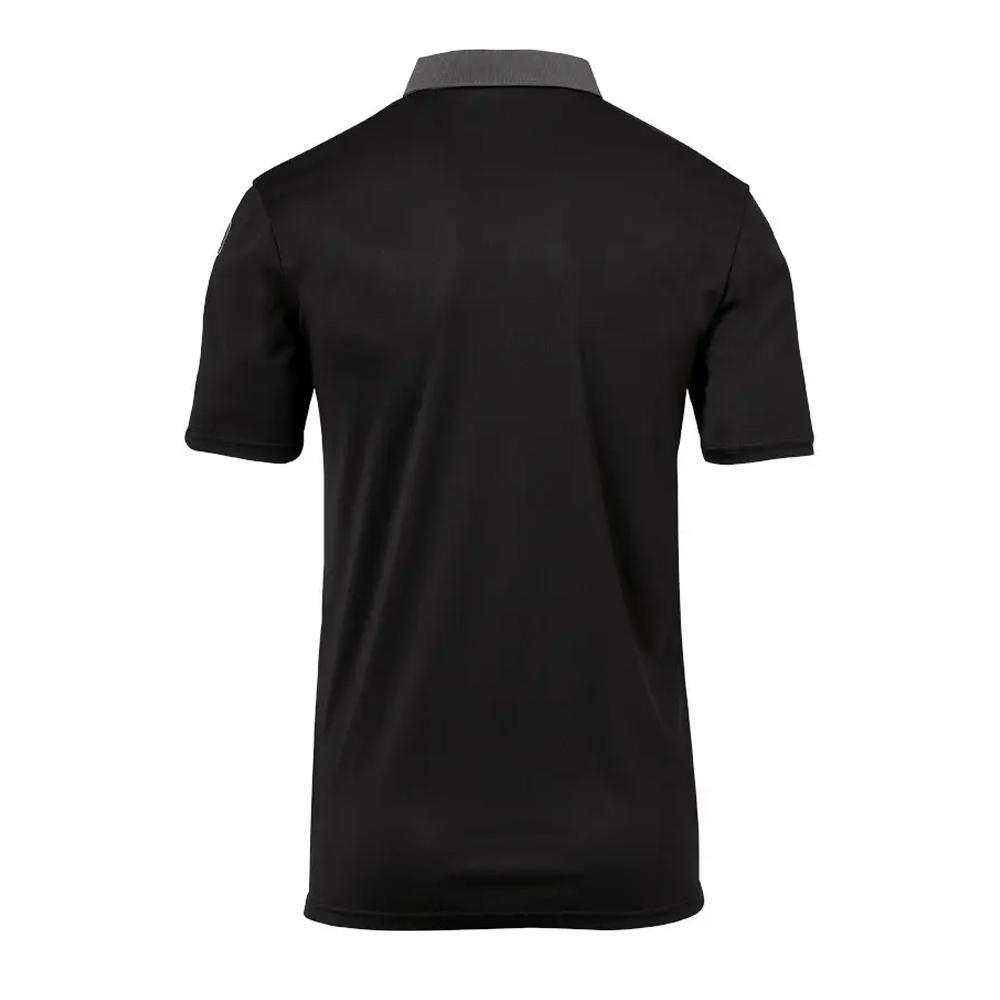 Polo Uomo Uhlsport Offense 23 Grigio/Nero 3/3