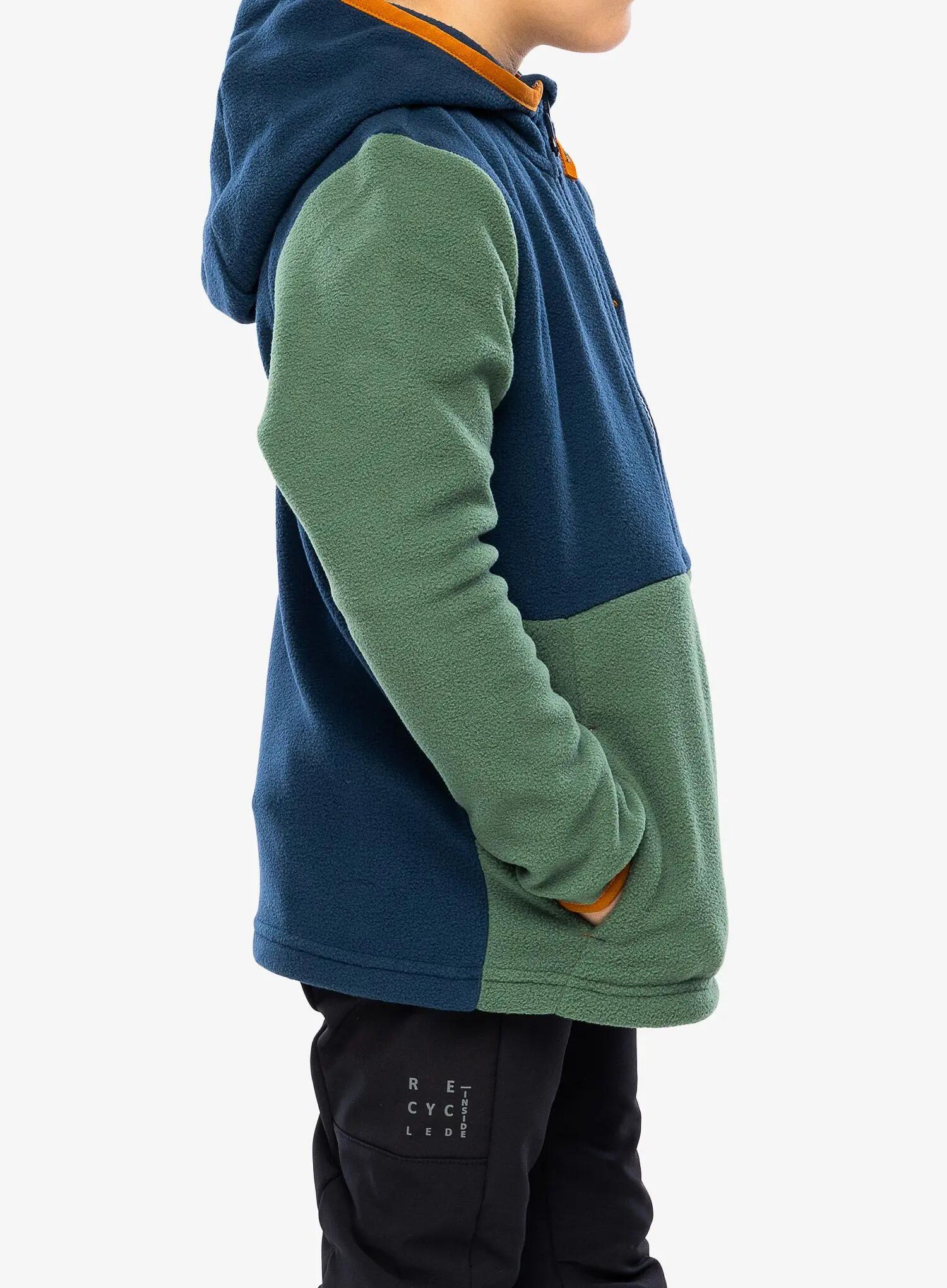 Bluza dziecięca Vaude Pulex Hooded Jacket II 7/7