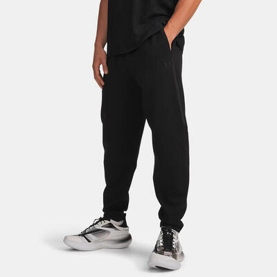 Ua unstoppable fleece joggingbroek voor heren zwart