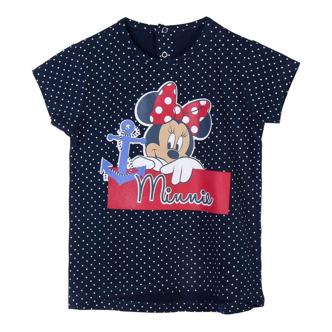 Pacote com 2 camisetas sortidas da Minnie bebê 3/5