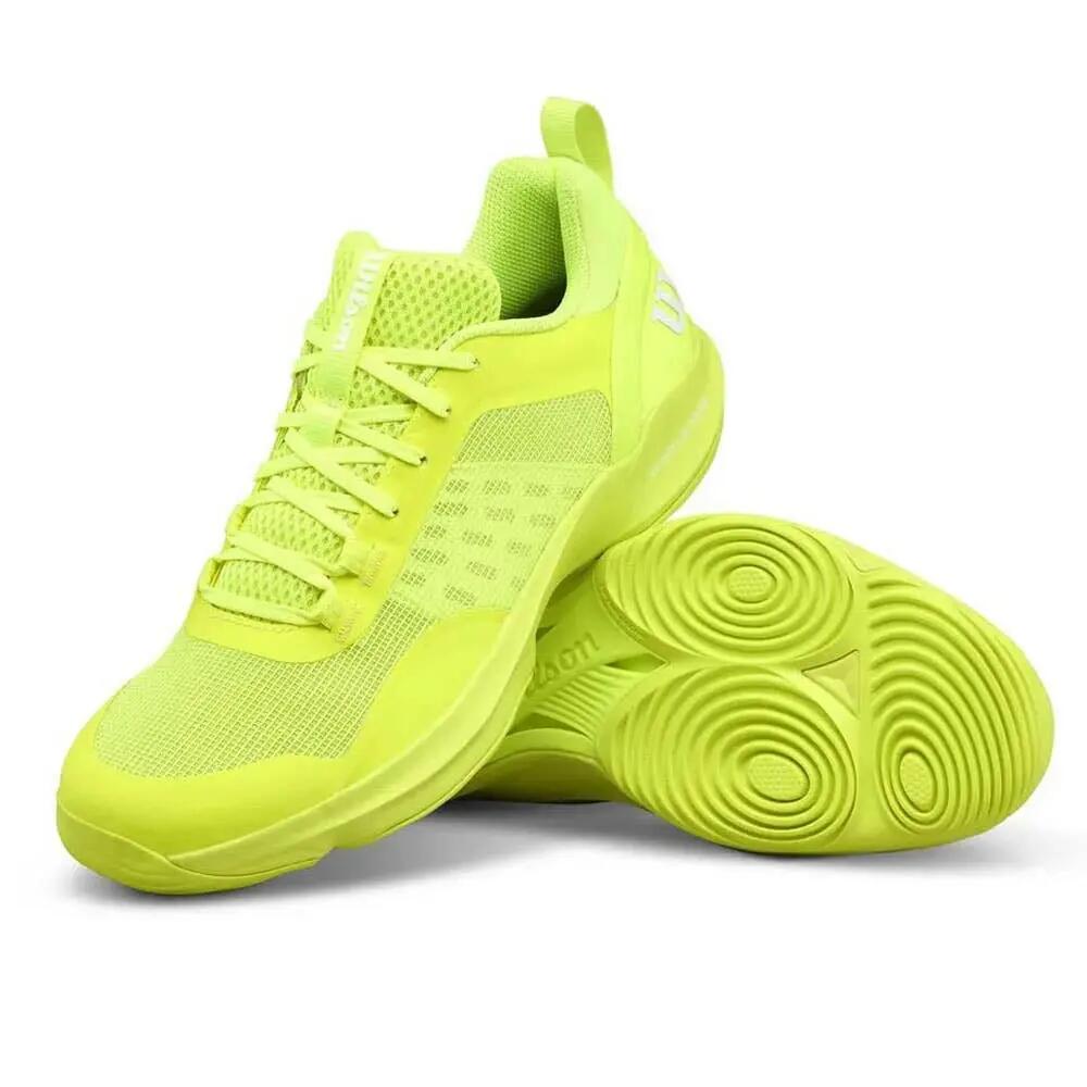 Wilson Hurakn Pro V2 Jaune Wrs335720 4/7
