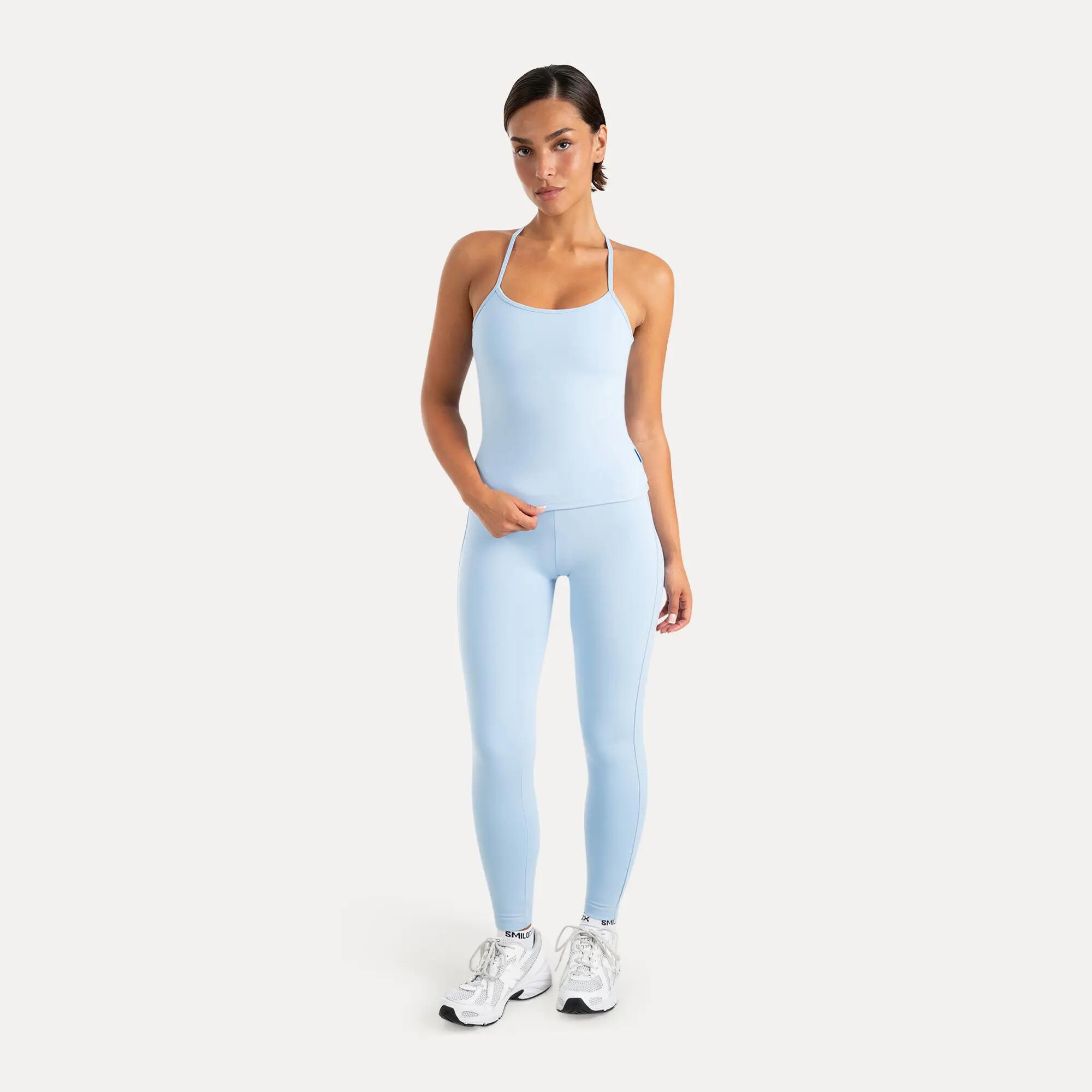 Damen Leggings Ravela Hellblau 4/6