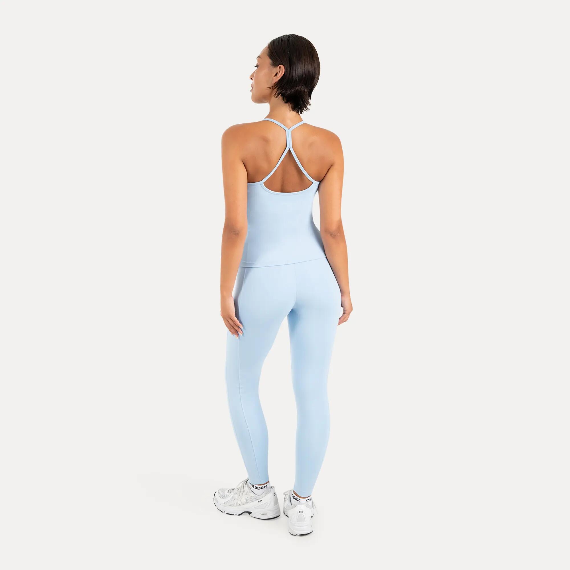 Damen Leggings Ravela Hellblau 3/6