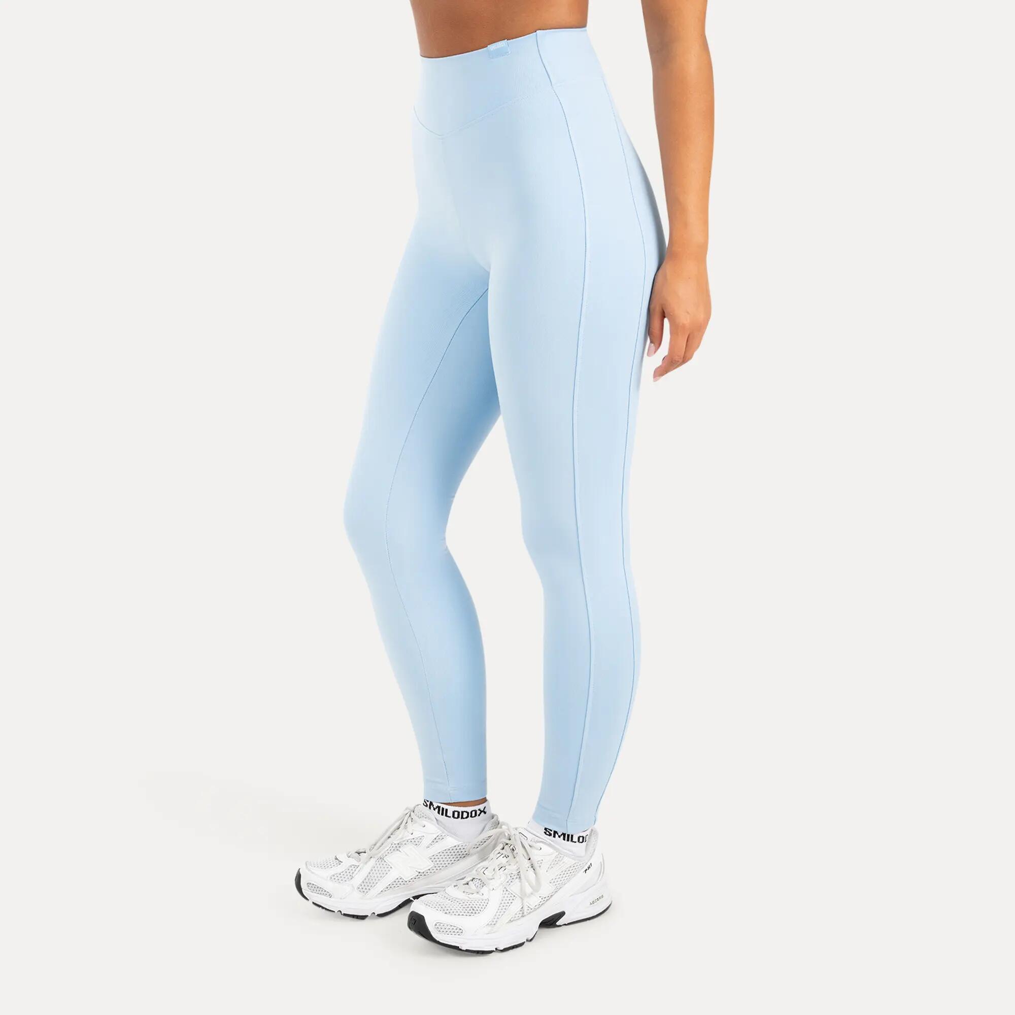 Damen Leggings Ravela Hellblau 2/6
