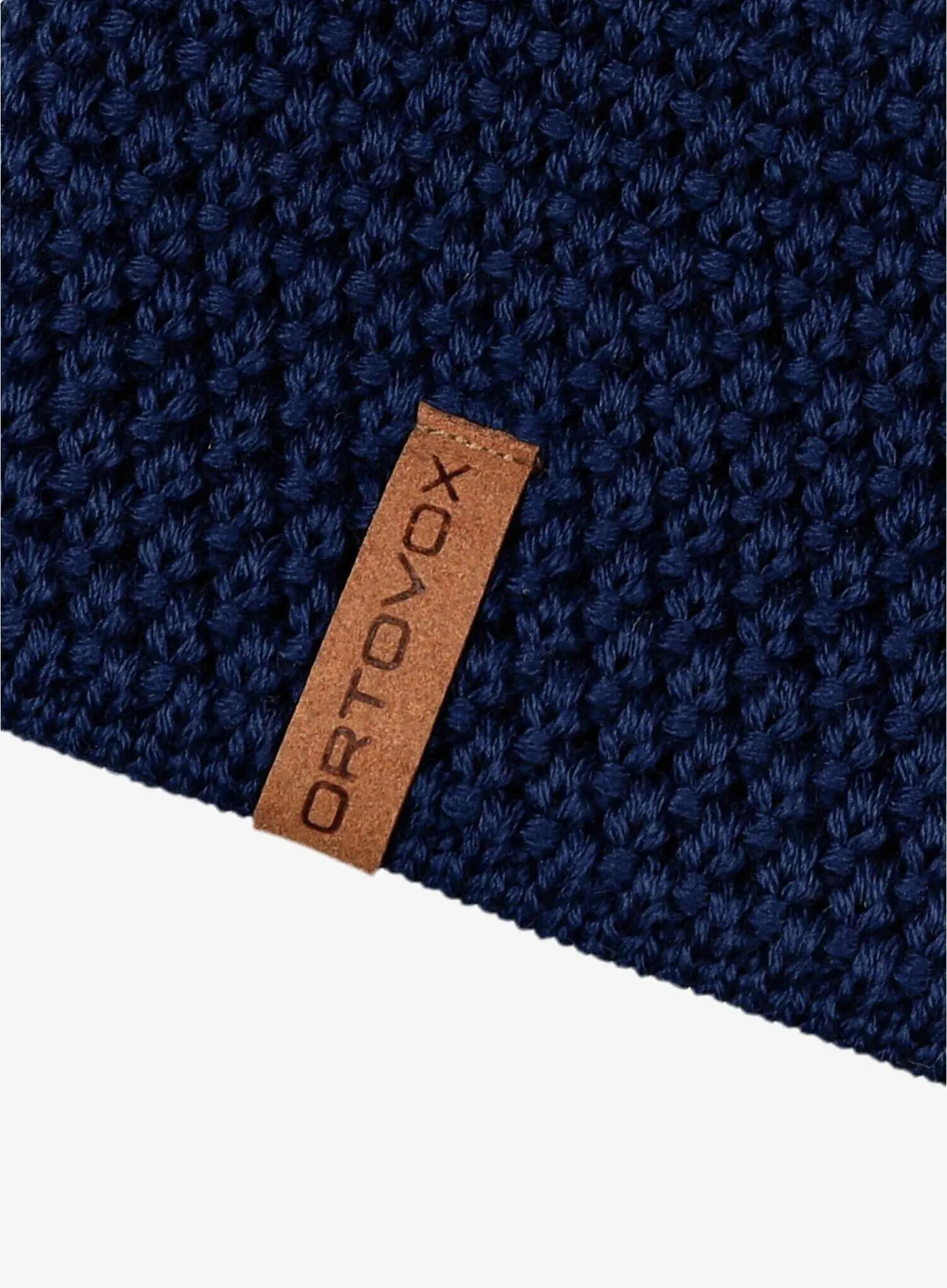 Opaska na głowę Ortovox Rock'N'Wool Headband - deep ocean 6/7