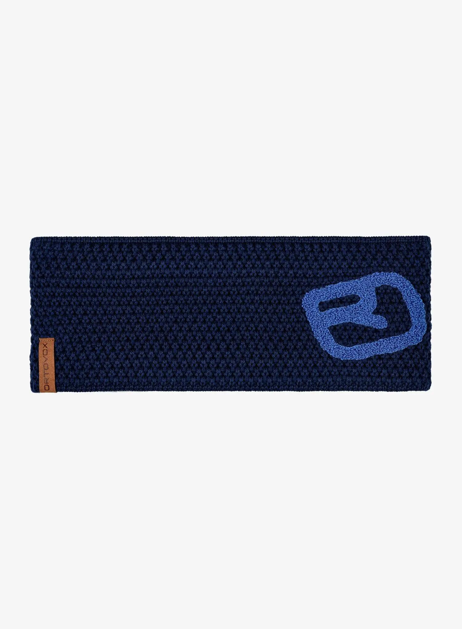Opaska na głowę Ortovox Rock'N'Wool Headband - deep ocean 4/7