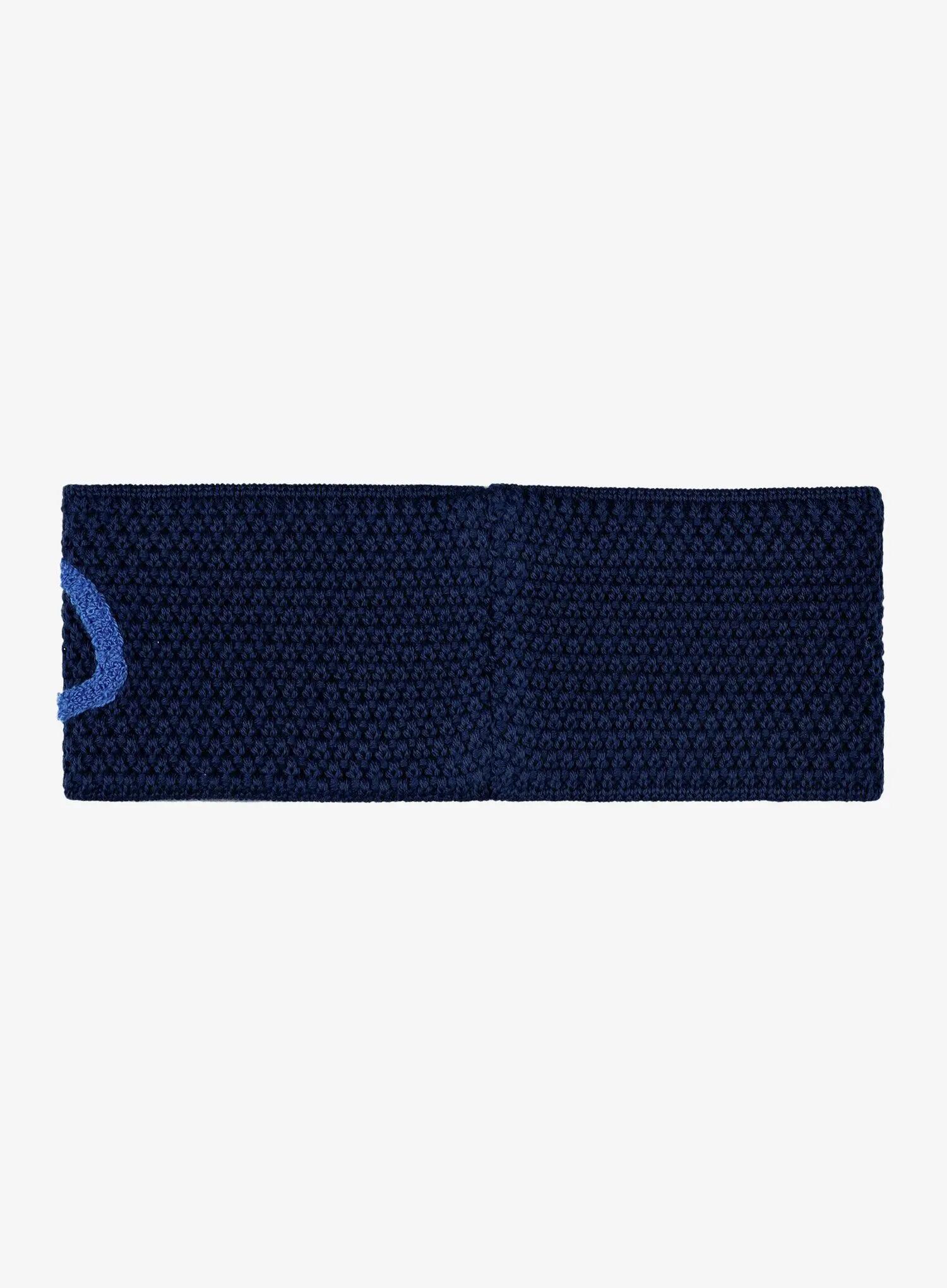 Opaska na głowę Ortovox Rock'N'Wool Headband - deep ocean 2/7