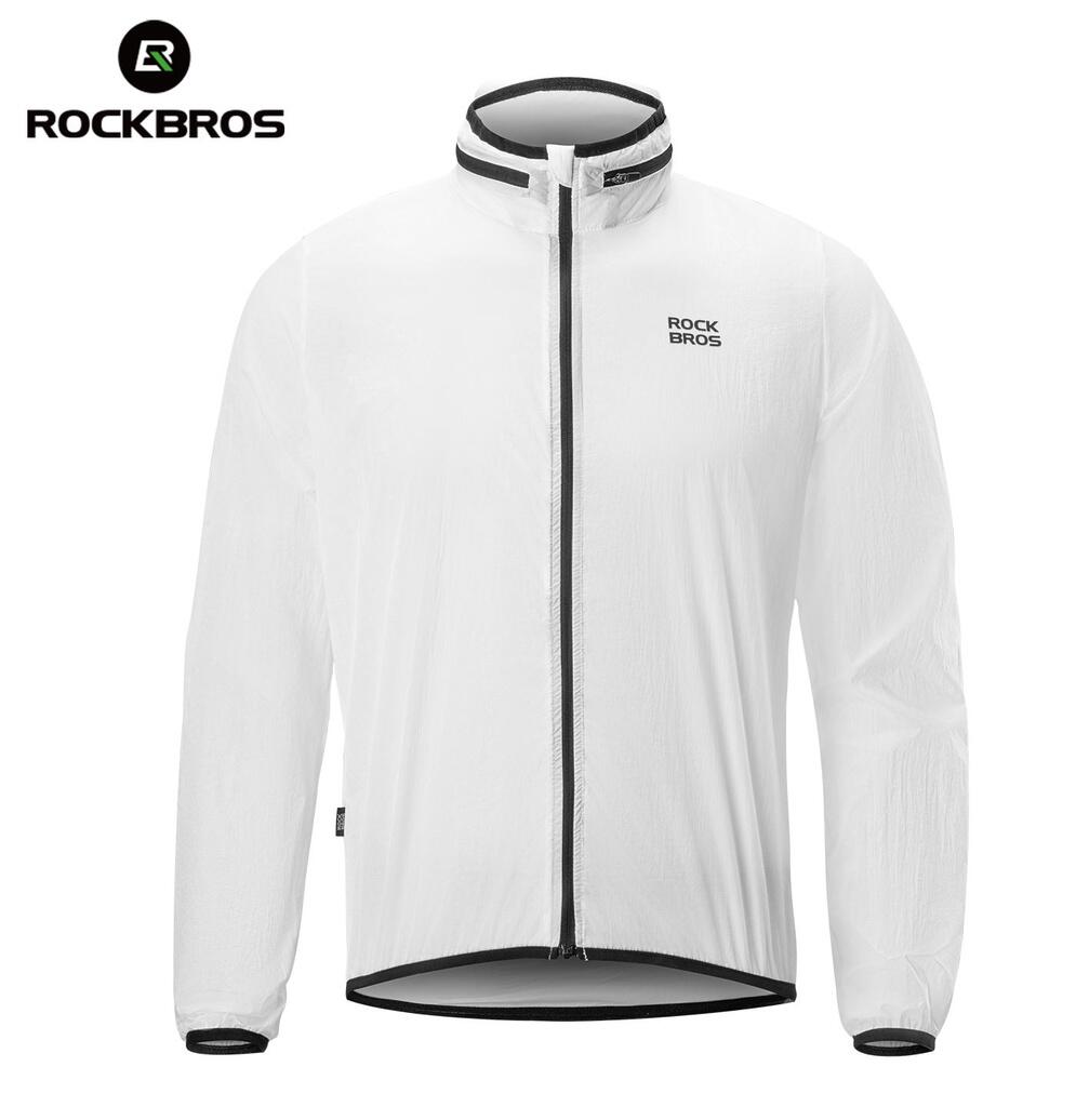 Jachetă reflectorizantă de ciclism pentru bărbați ROCKBROS
