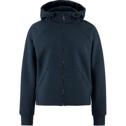 Veste à capuche sport femme cropped boxy - Blaze