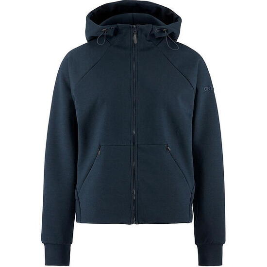 Veste à capuche sport femme cropped boxy - Blaze