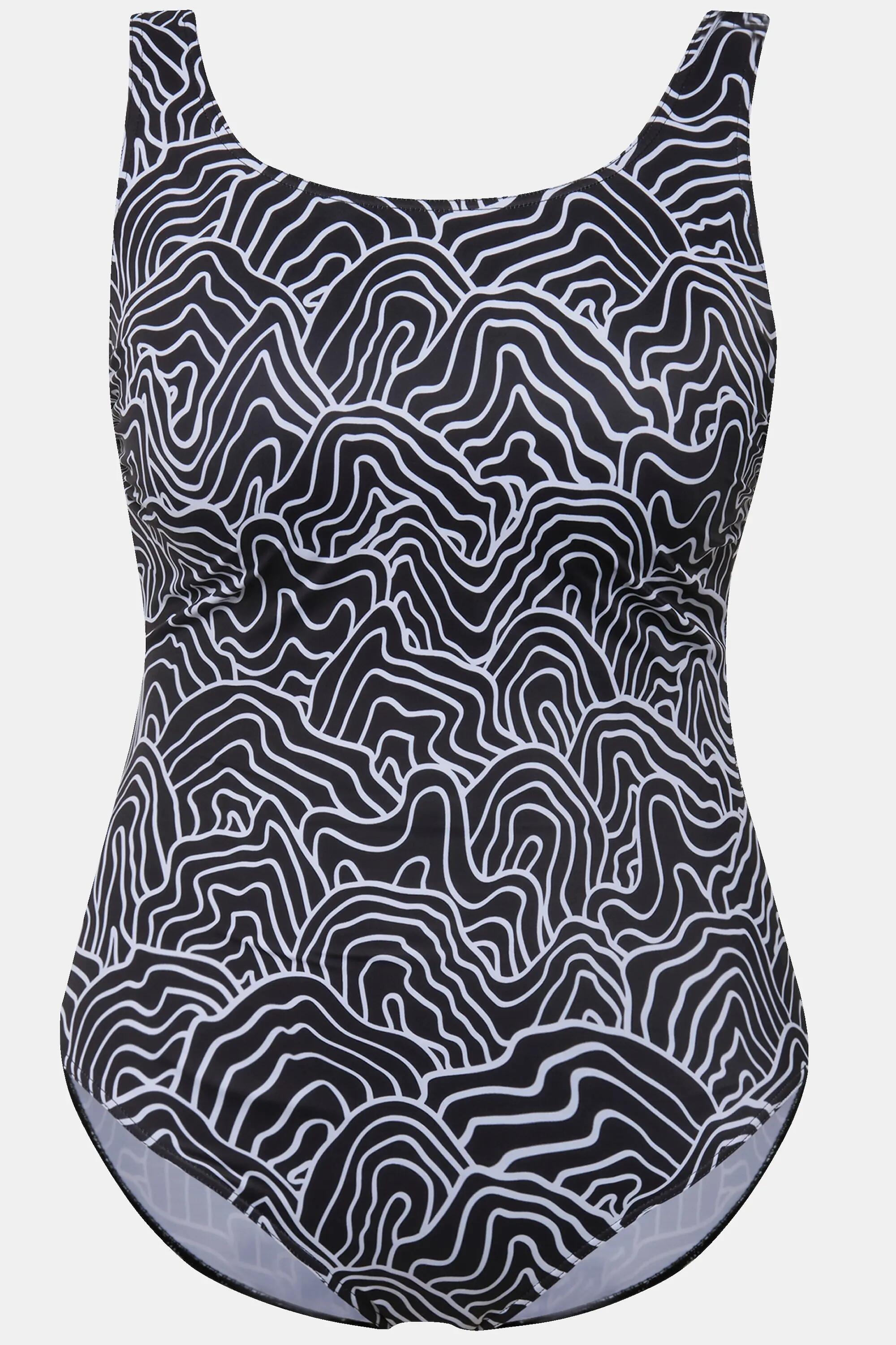 Femme Maillot de bain sans bonnets souples bande de soutien sous la poitrine 5/6