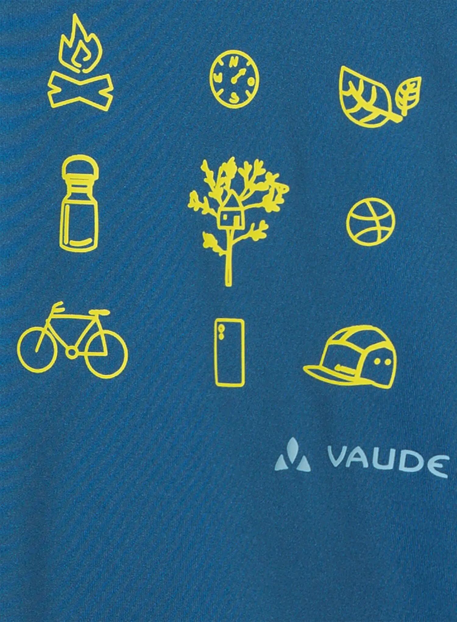 Bluza dziecięca Vaude Solaro LS T-Shirt II 3/3