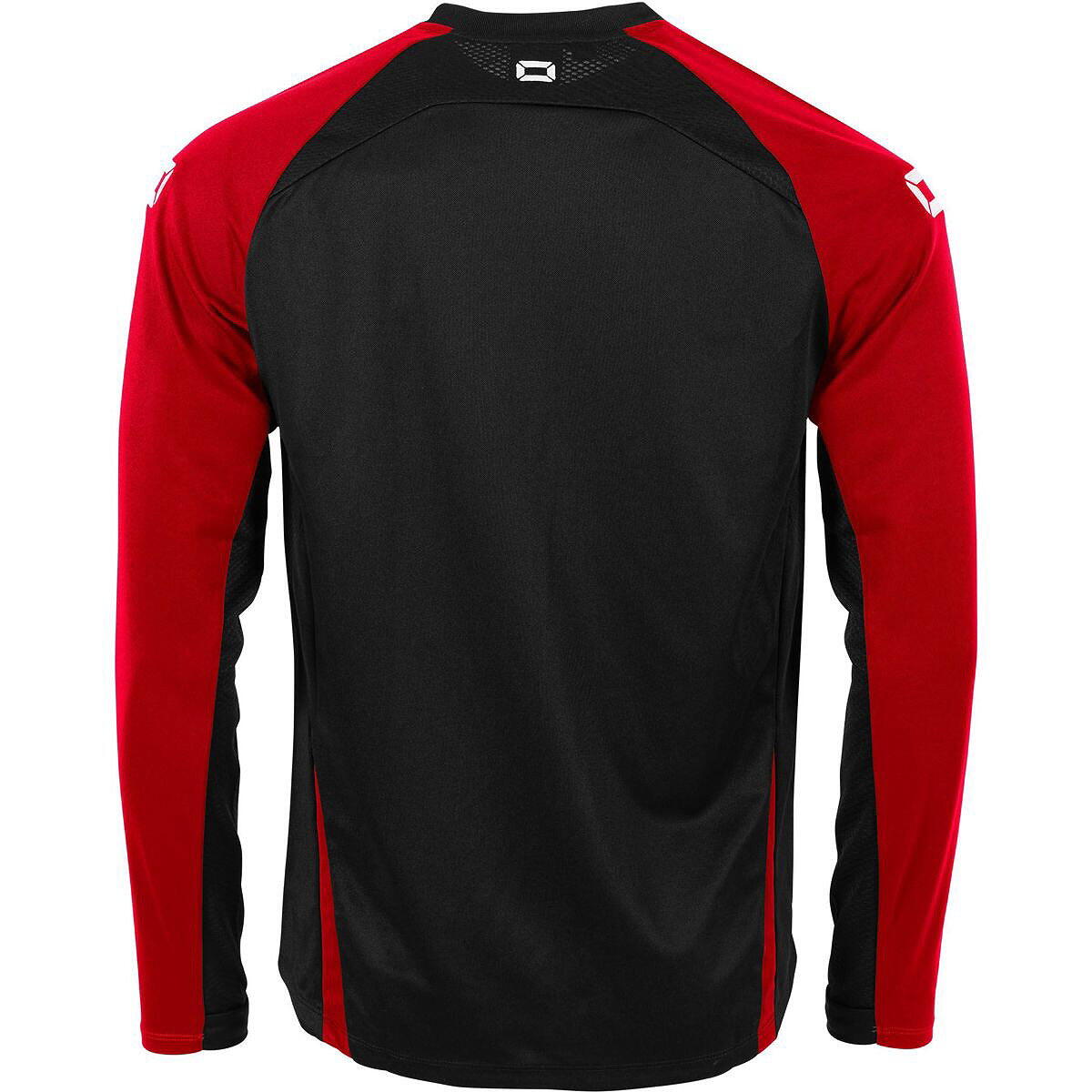 Sweatshirt sport homme - Coupe regular - Stanno Stadio - Noir/rouge 3/5