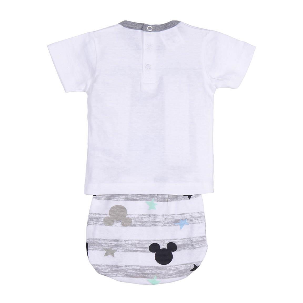 Conjunto de verão de duas peças do Mickey Mouse para bebê, tamanho 3 meses. 2/2