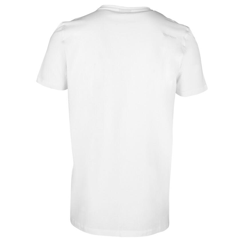 Heren O-hals Shirt Axle Wit 5/5