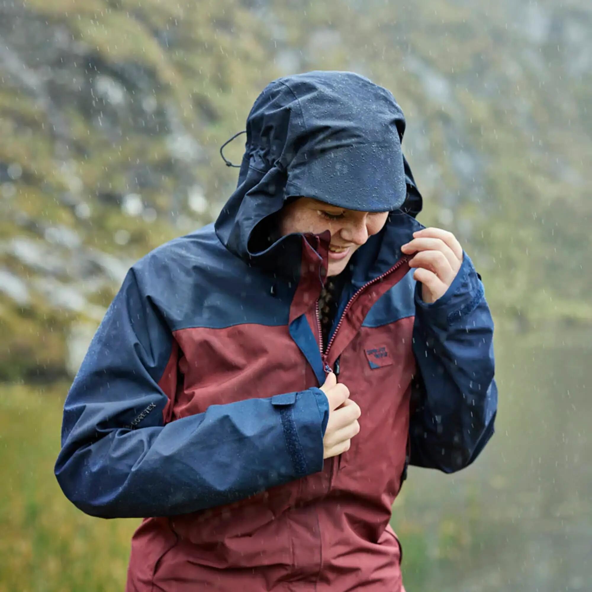 Sprayway - Veste pluie randonnée femme imperméable à capuche poches 5/5