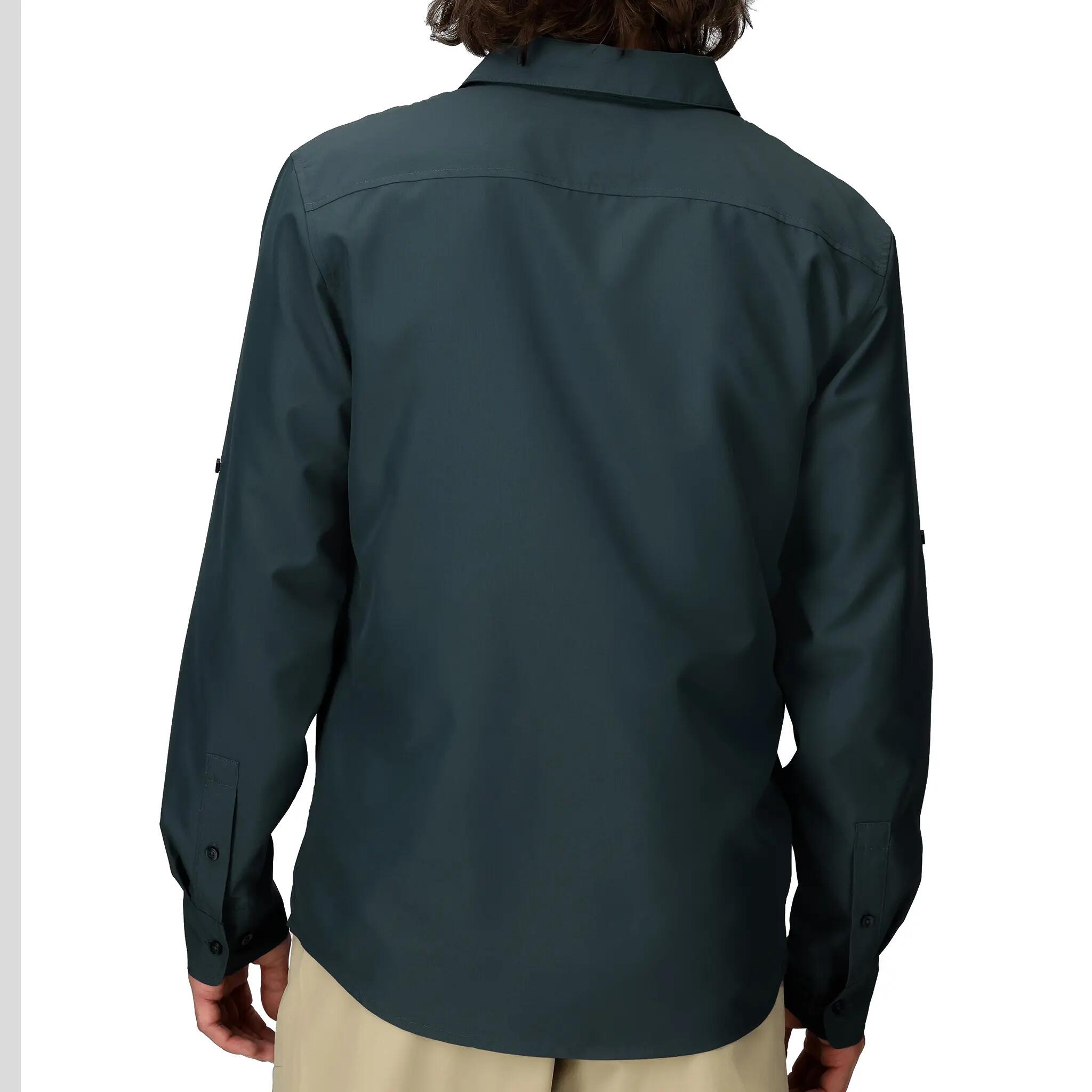 Outdoorhemd atmungsaktiv schnelltrocknend Herren - AirExchange UPF40 Long-Sleeve 3/4