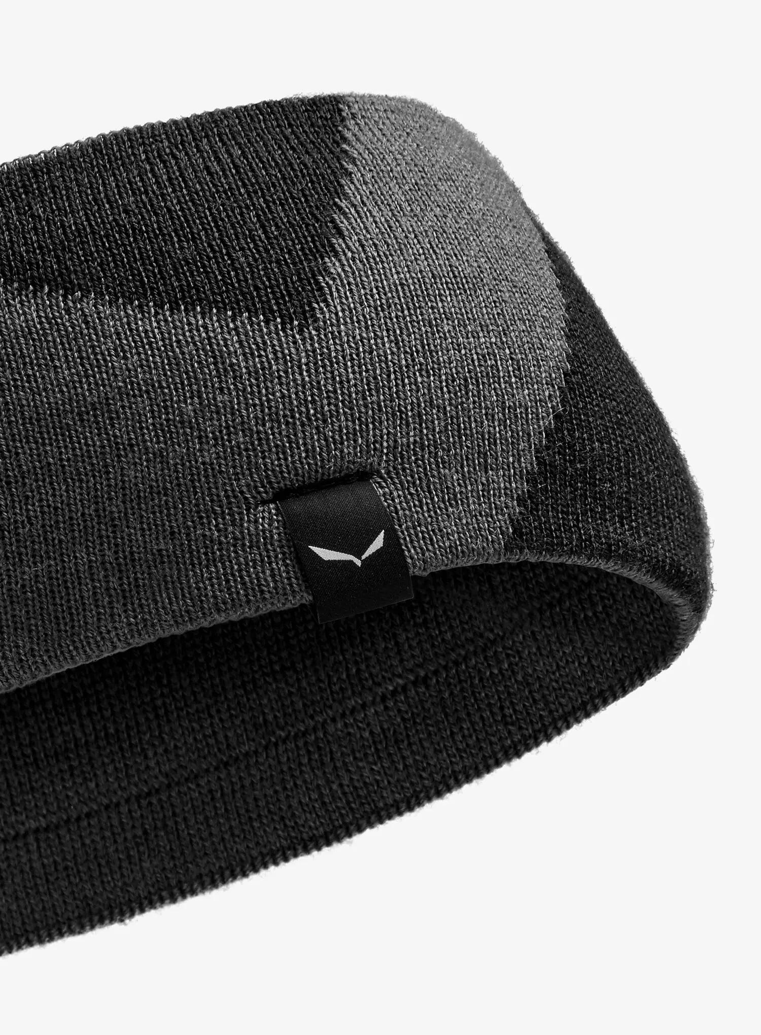 Opaska na głowę Salewa Pure AM Headband - black out 5/5