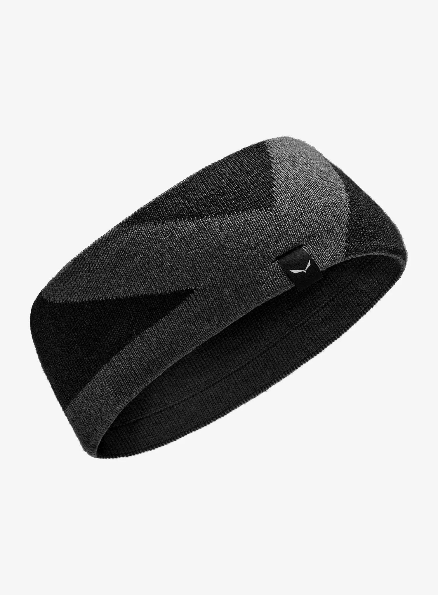 Opaska na głowę Salewa Pure AM Headband - black out 4/5