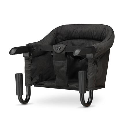 Deryan Chaise Haute de Table Pliable - Chaise Repas - Nougat