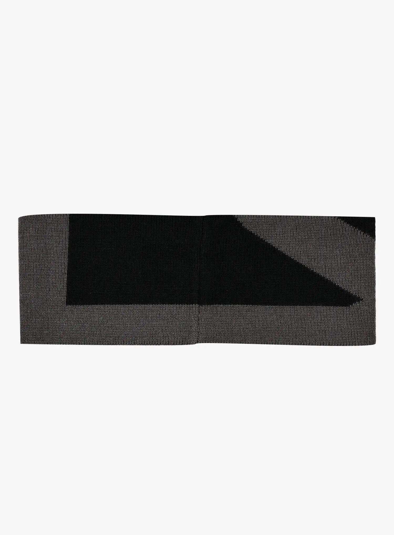 Opaska na głowę Salewa Pure AM Headband - black out 3/5