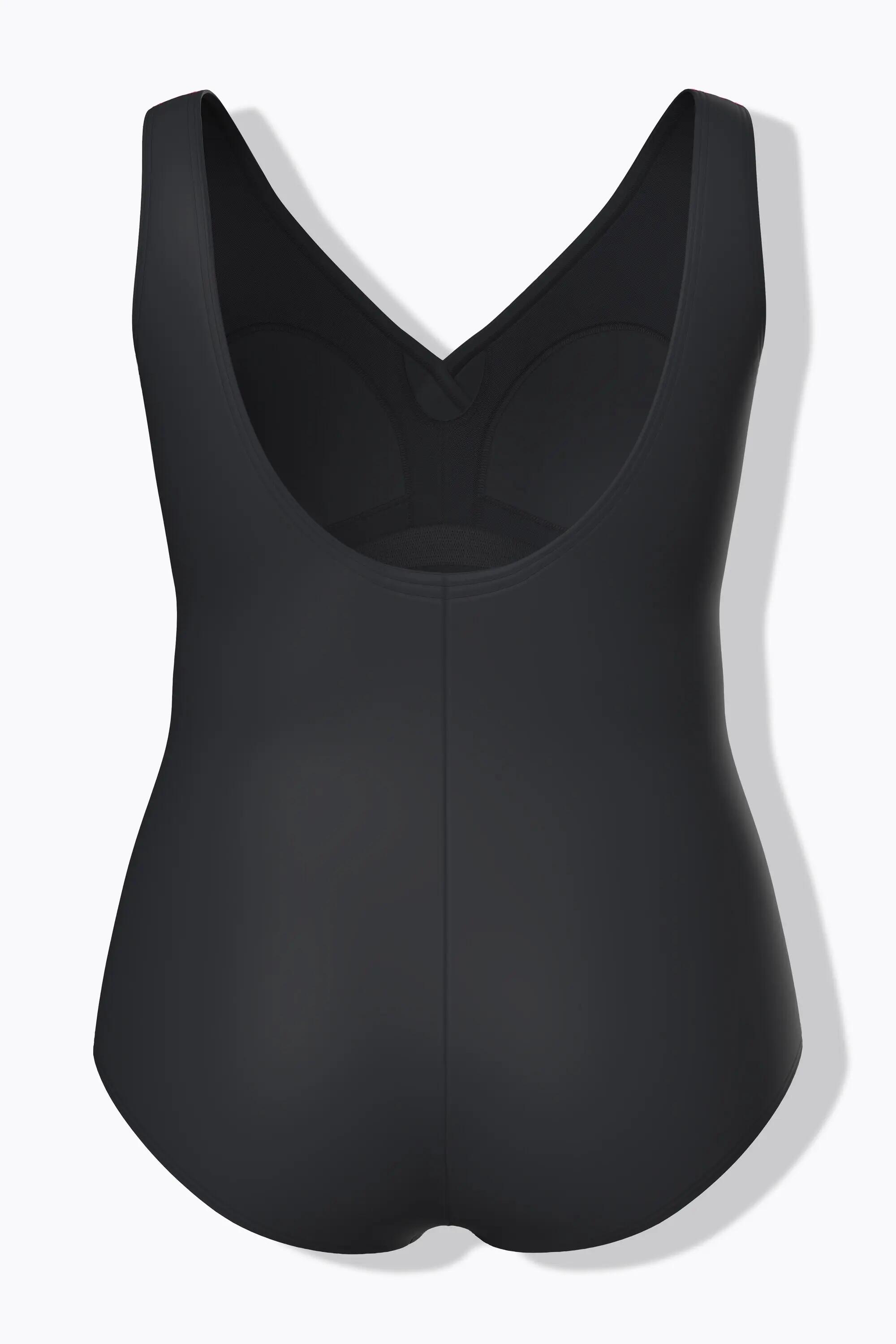 Damen Badeanzug Farbverlauf Softcups drapiert 13/13