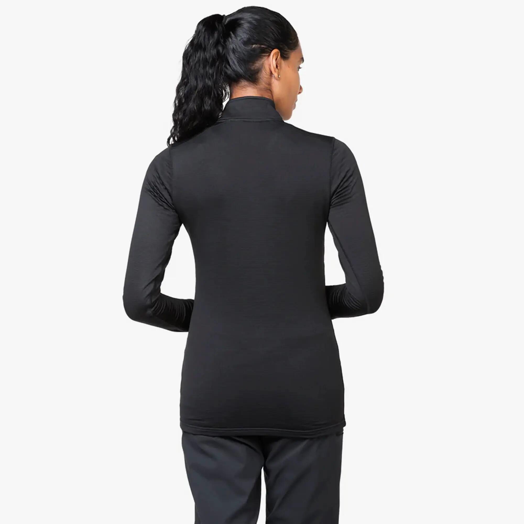 Sprayway - Damen Fleece Half Zip Mit Daumenschlaufen 5/5
