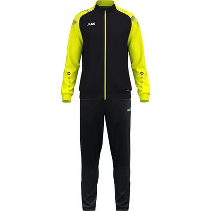 Survêtement homme entraînement - léger et respirant - Sonic - noir/jaune fluo