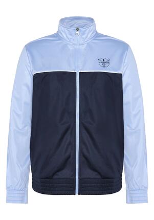 Jacke mit Color Blocking