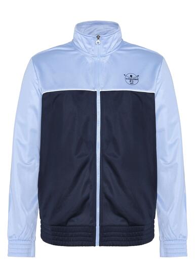 Jacke mit Color Blocking