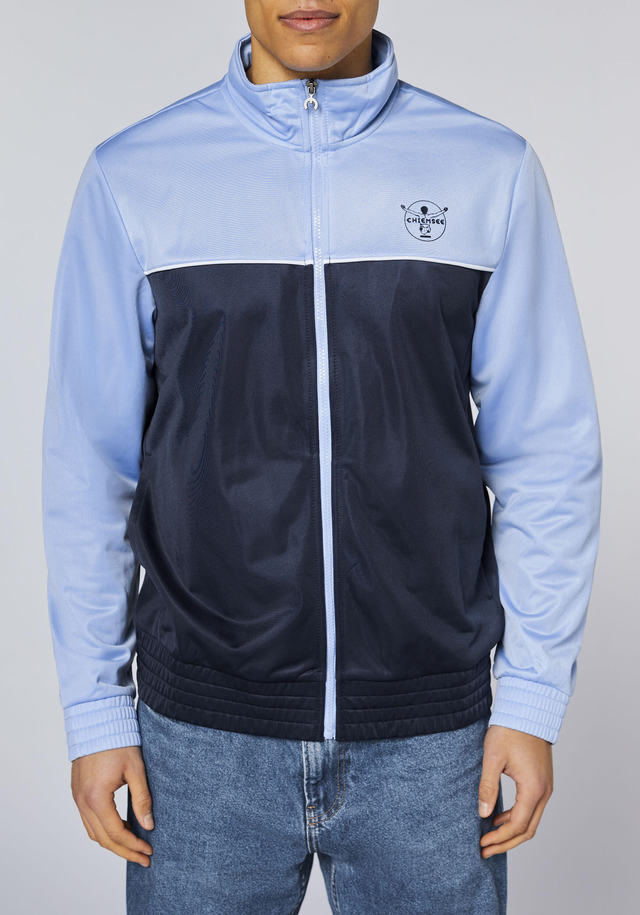 Jacke mit Color Blocking 7/7