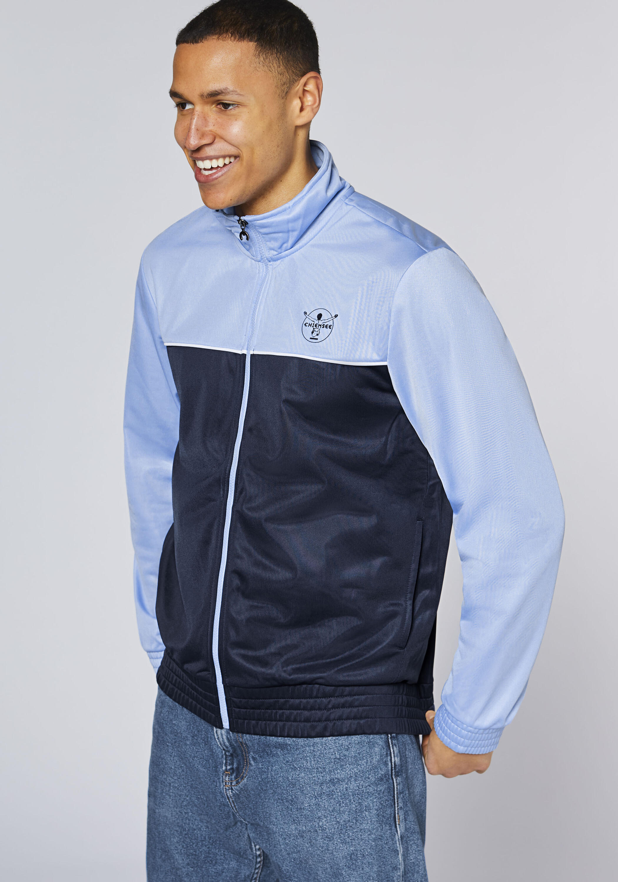 Jacke mit Color Blocking 6/7