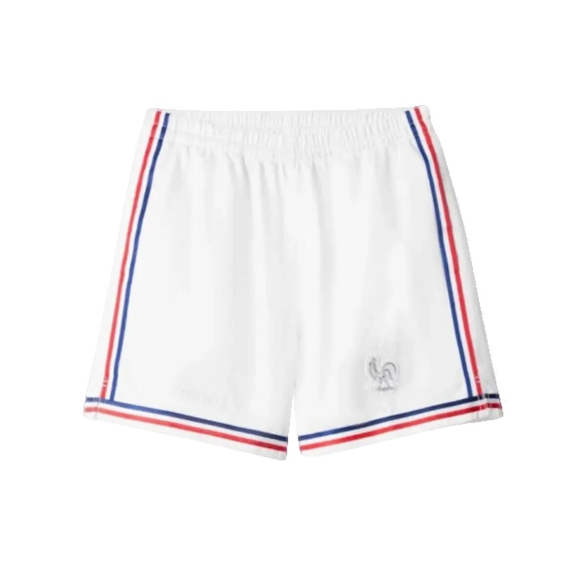 Short d'avant-match  x Jacquemus France Bleu royal 1/4