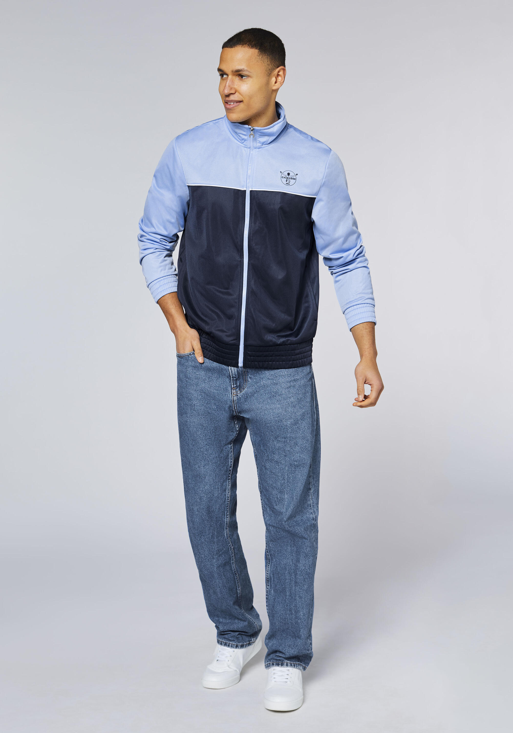 Jacke mit Color Blocking 5/7