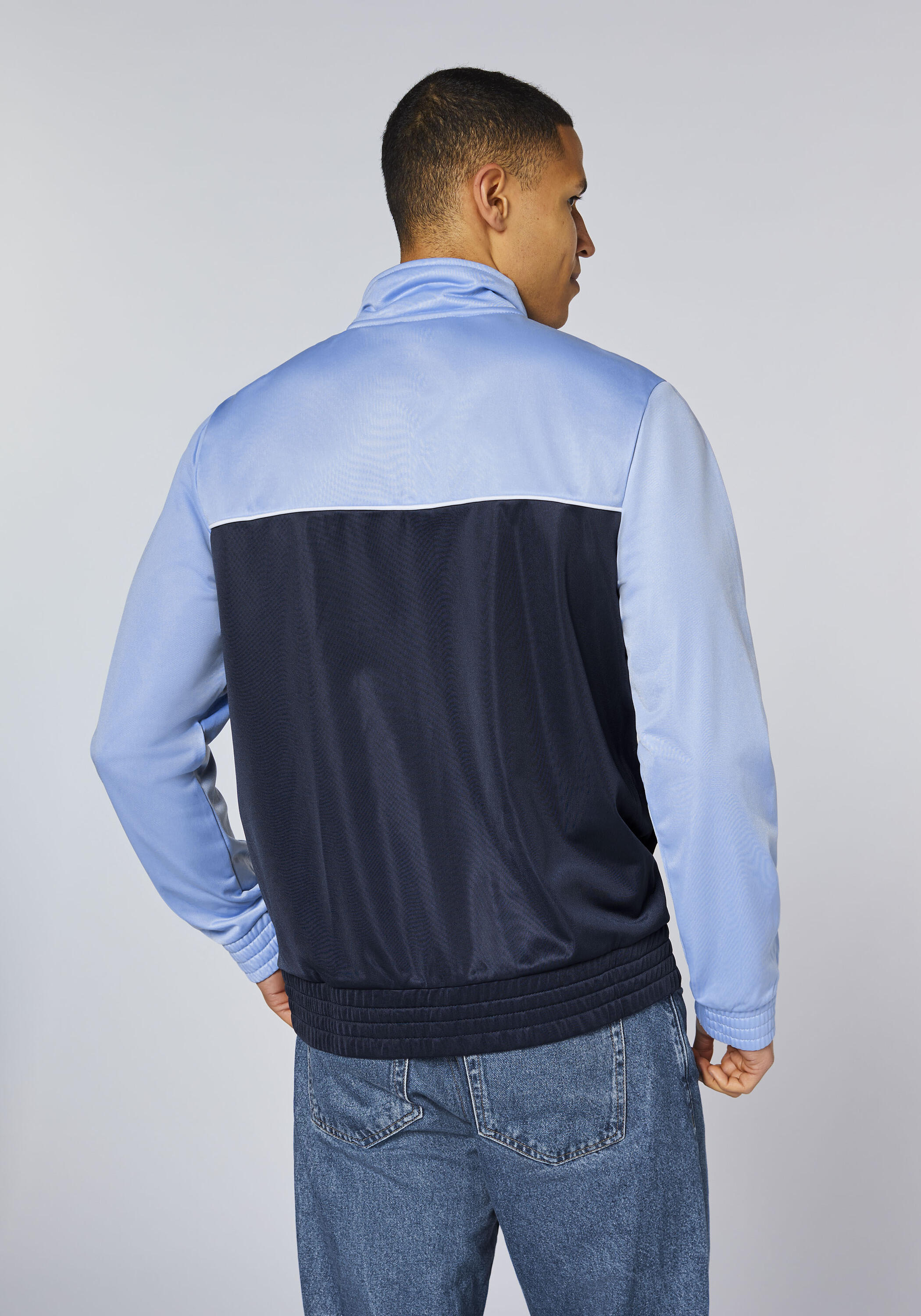 Jacke mit Color Blocking 4/7