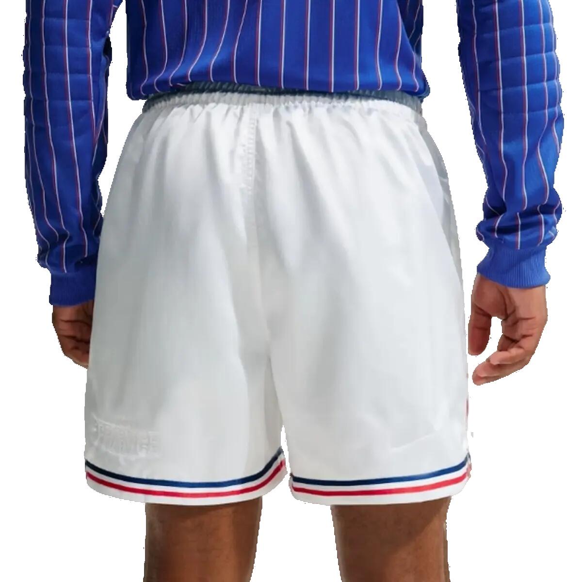 Short d'avant-match  x Jacquemus France Bleu royal 2/4