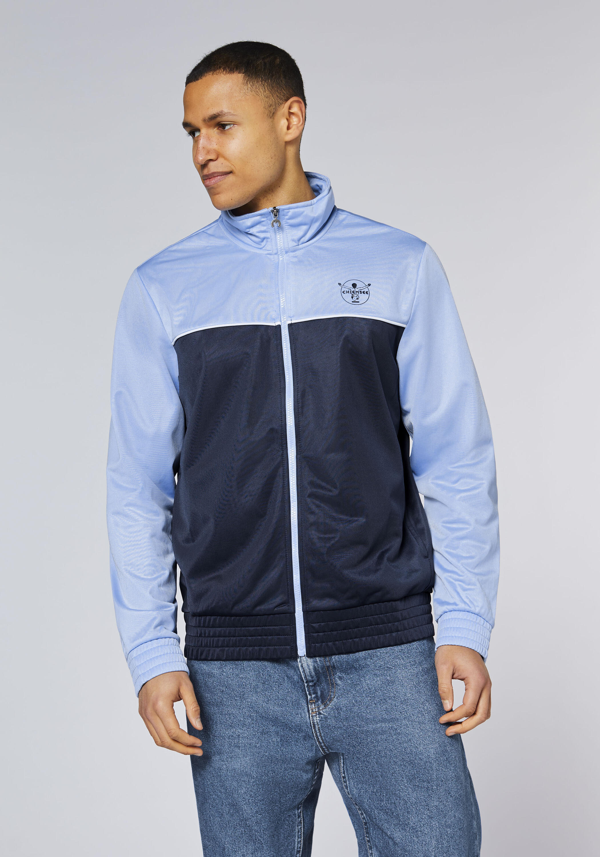 Jacke mit Color Blocking 3/7