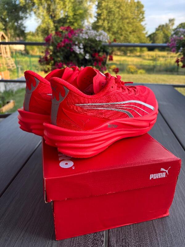 Tussen Particulieren - Puma Deviate Nitro 4 rood/zilver 3/7