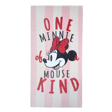 Serviette de bain et de plage Minnie Bow
