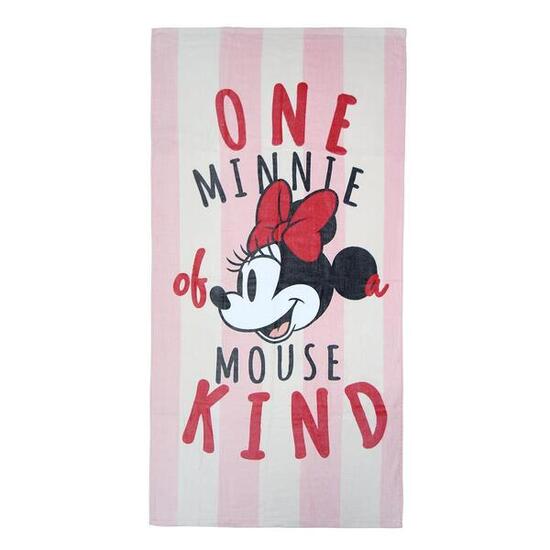 Serviette de bain et de plage Minnie Bow